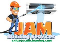 JAM Building Services Chicago Coil Cleaning Logo